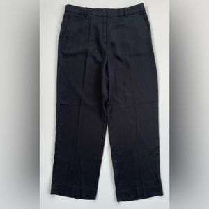 J.Crew Women's Black Ingrid pant in Gramercy twill Size 14 New with Tags NWT